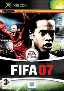 FIFA Football 2005 box art for Xbox